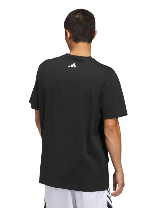 ADIDAS PERFORMANCE Тениска Hoop Sanctuary Graphic