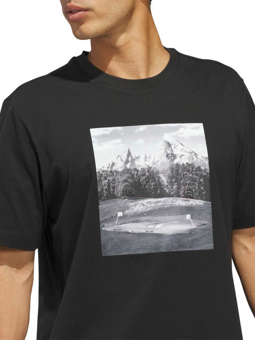 ADIDAS PERFORMANCE Тениска Hoop Sanctuary Graphic