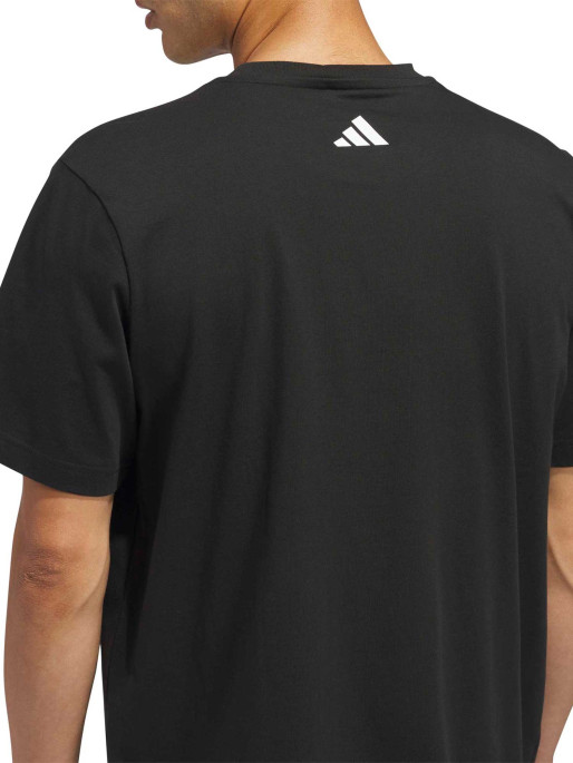 ADIDAS PERFORMANCE Тениска Hoop Sanctuary Graphic