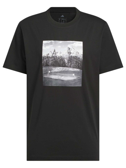 ADIDAS PERFORMANCE Тениска Hoop Sanctuary Graphic