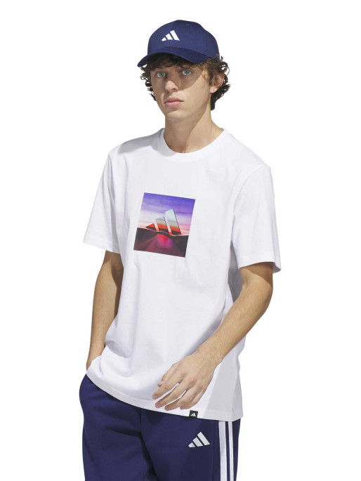 ADIDAS Тениска Summer Heat Graphic