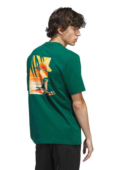 ADIDAS SPORTSWEAR Тениска Everyday Getaway Graphic