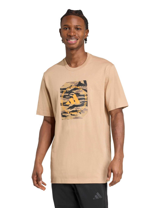 ADIDAS SPORTSWEAR Tricou Camo Shape Graphic