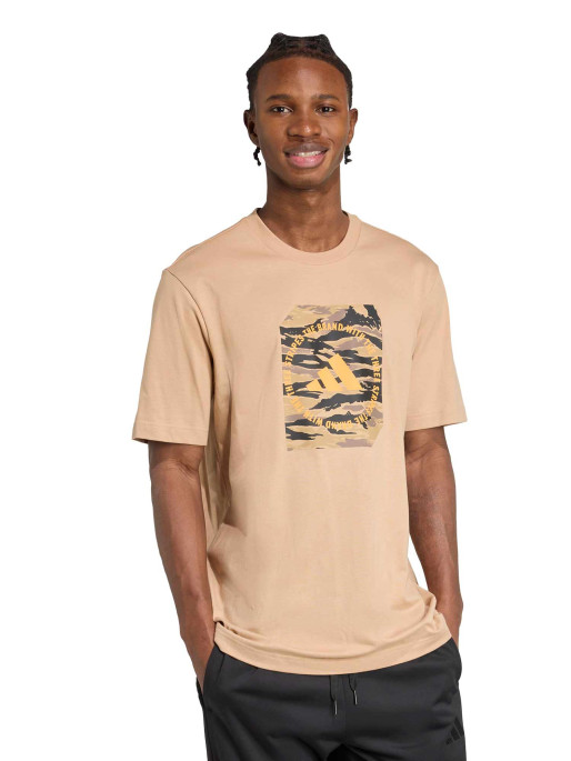 ADIDAS SPORTSWEAR Tricou Camo Shape Graphic