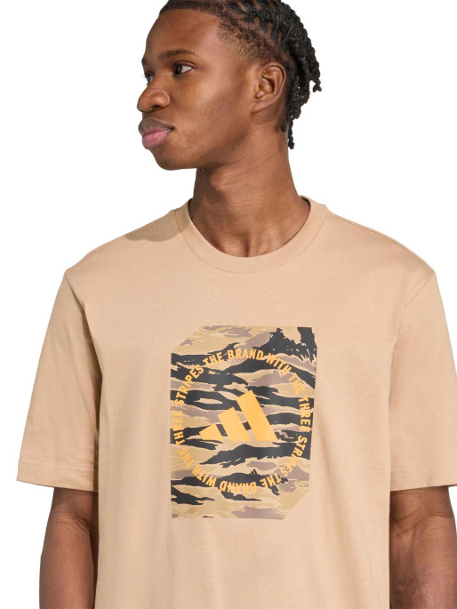 ADIDAS SPORTSWEAR Tricou Camo Shape Graphic
