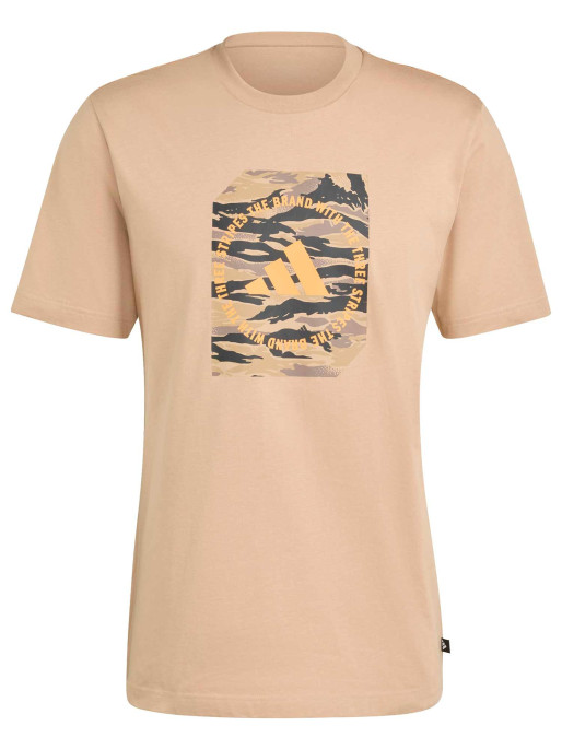 ADIDAS SPORTSWEAR Tricou Camo Shape Graphic