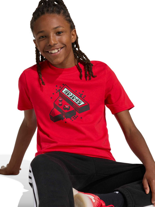 ADIDAS SPORTSWEAR Тениска GAMING GRAPHIC JUNIOR