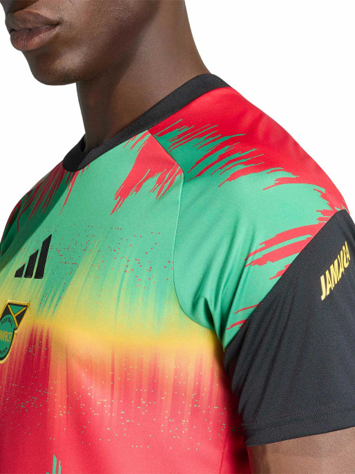 ADIDAS Тениска Jamaica 26 Home Pre Match Jersey