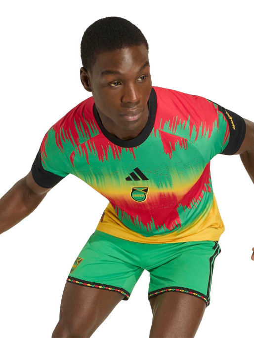 ADIDAS Тениска Jamaica 26 Home Pre Match Jersey