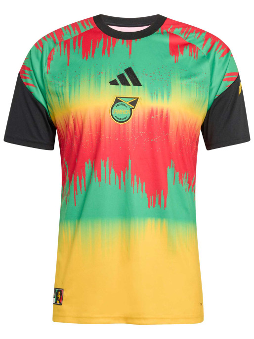 ADIDAS Тениска Jamaica 26 Home Pre Match Jersey