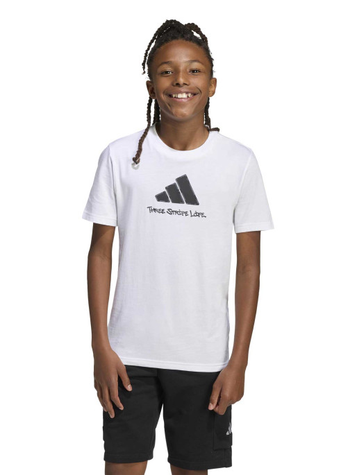 ADIDAS SPORTSWEAR Тениска CAMO GRAPHIC JUNIOR