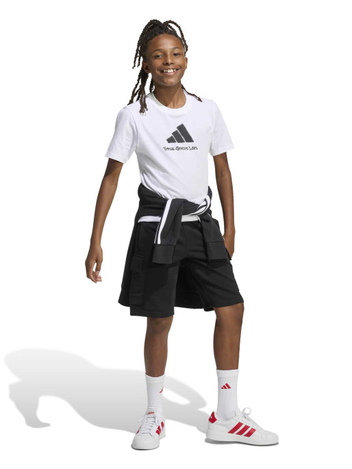 ADIDAS SPORTSWEAR Тениска CAMO GRAPHIC JUNIOR