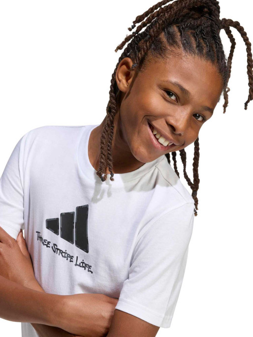 ADIDAS SPORTSWEAR Тениска CAMO GRAPHIC JUNIOR