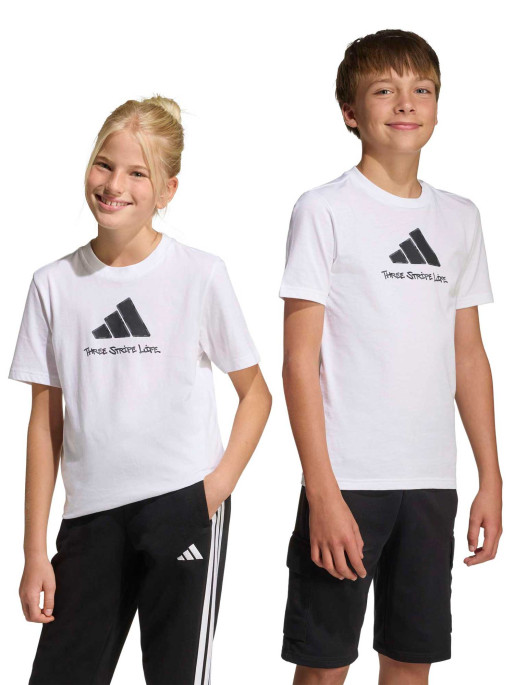 ADIDAS SPORTSWEAR Тениска CAMO GRAPHIC JUNIOR