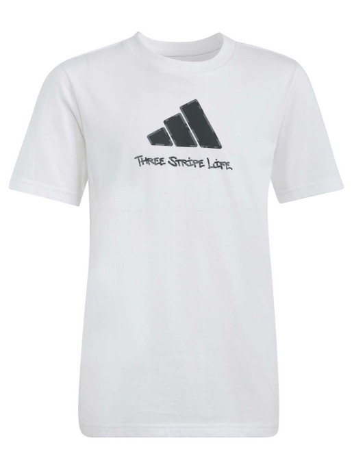 ADIDAS SPORTSWEAR Тениска CAMO GRAPHIC JUNIOR