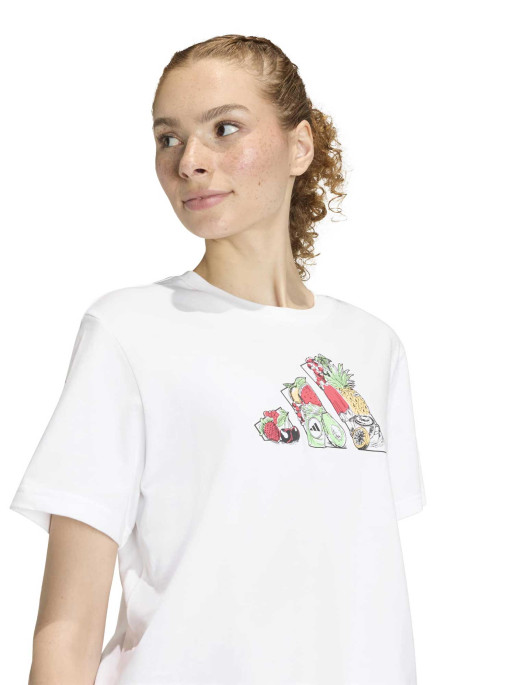 ADIDAS SPORTSWEAR Тениска FOOD CROPPED LOOSE GRAPHIC