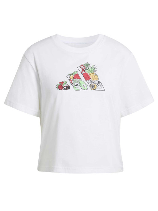 ADIDAS SPORTSWEAR Тениска FOOD CROPPED LOOSE GRAPHIC
