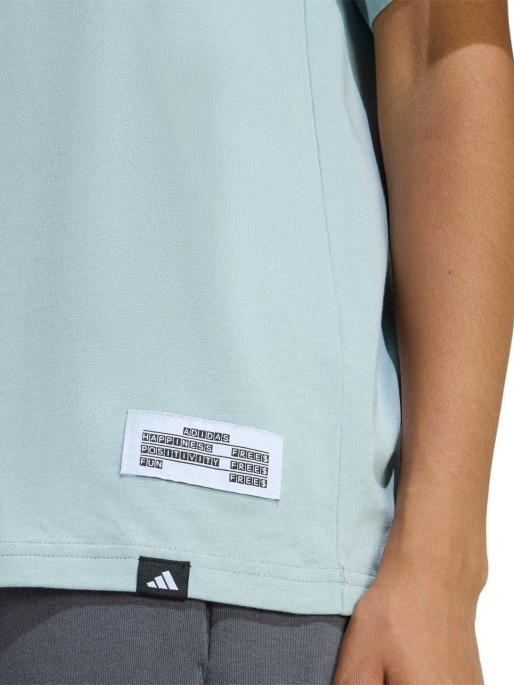 ADIDAS Тениска MINI EMBROIDERY GRAPHIC
