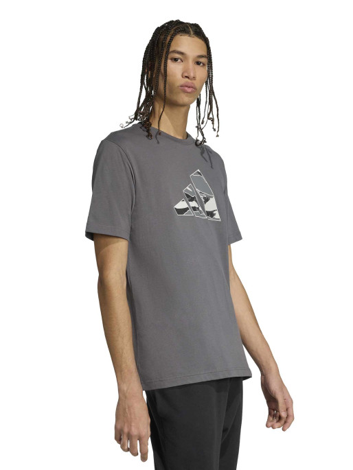 ADIDAS SPORTSWEAR Tricou Camo Logo Graphic