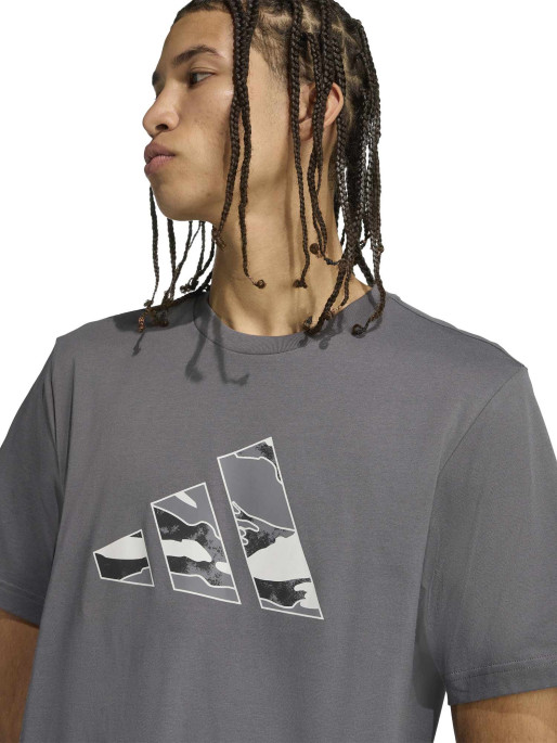 ADIDAS SPORTSWEAR Tricou Camo Logo Graphic