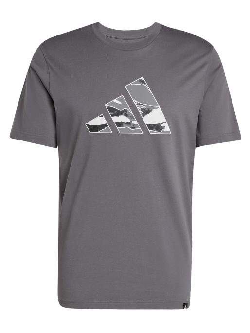 ADIDAS SPORTSWEAR Tricou Camo Logo Graphic