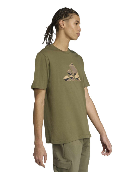 ADIDAS SPORTSWEAR Tricou Camo Logo Graphic