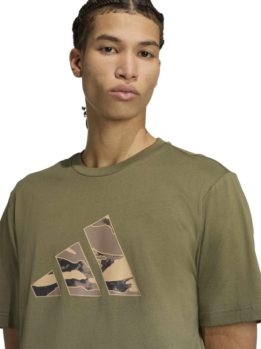 ADIDAS SPORTSWEAR Tricou Camo Logo Graphic