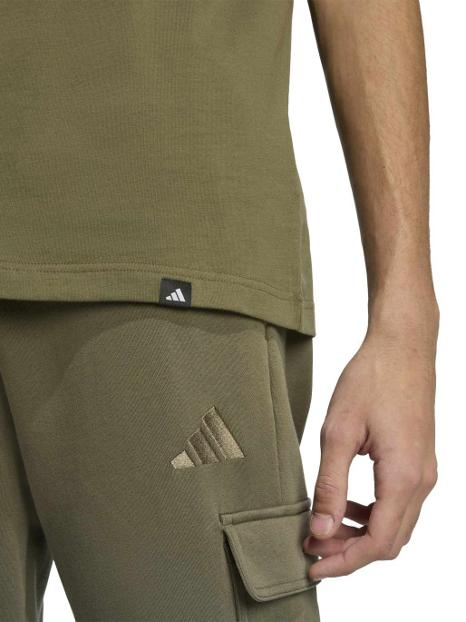 ADIDAS SPORTSWEAR Tricou Camo Logo Graphic