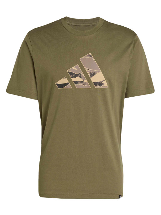 ADIDAS SPORTSWEAR Tricou Camo Logo Graphic