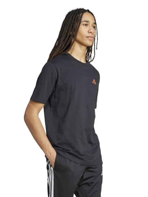 ADIDAS SPORTSWEAR Tricou Doodle Hunt Hike Graphic