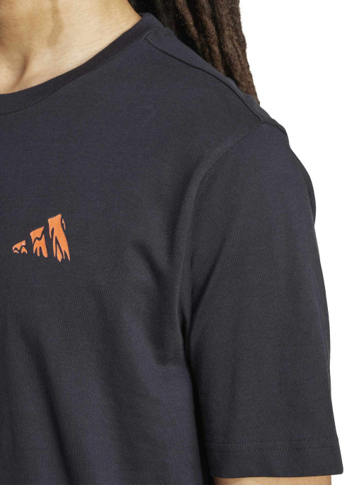 ADIDAS SPORTSWEAR Tricou Doodle Hunt Hike Graphic