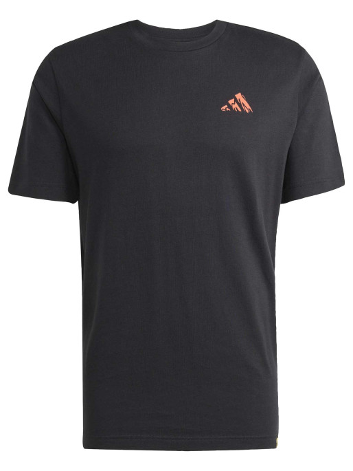 ADIDAS SPORTSWEAR Tricou Doodle Hunt Hike Graphic