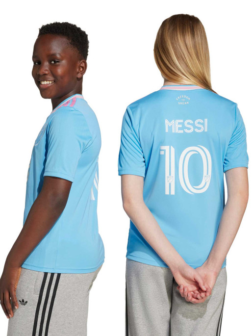 ADIDAS ORIGINALS Тениска Inter Miami CF 25/26 Third Messi Kids