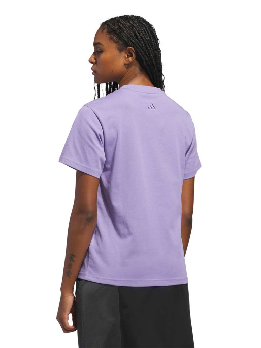 ADIDAS SPORTSWEAR Тениска CURSIVE WORDMARK GRAPHIC