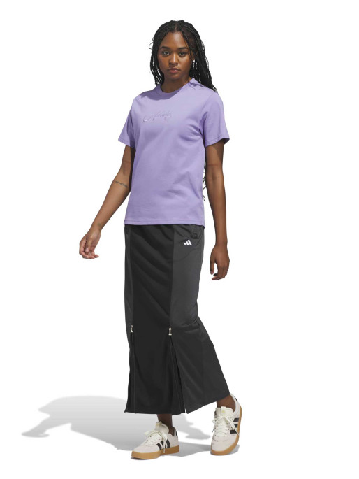 ADIDAS SPORTSWEAR Тениска CURSIVE WORDMARK GRAPHIC