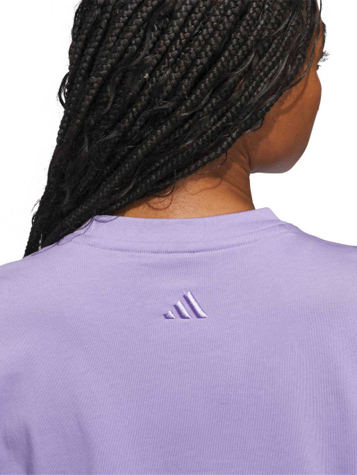 ADIDAS SPORTSWEAR Тениска CURSIVE WORDMARK GRAPHIC