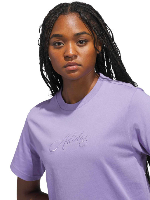 ADIDAS SPORTSWEAR Тениска CURSIVE WORDMARK GRAPHIC