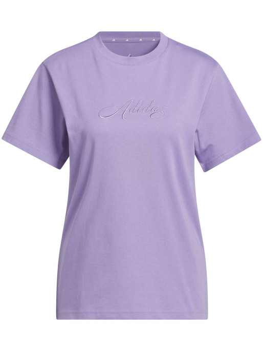 ADIDAS SPORTSWEAR Тениска CURSIVE WORDMARK GRAPHIC