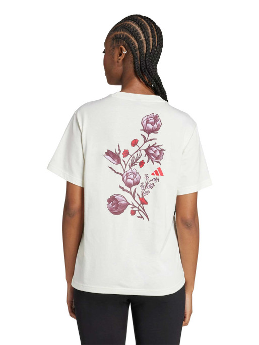 ADIDAS SPORTSWEAR Tricou Tiro Floral Graphic