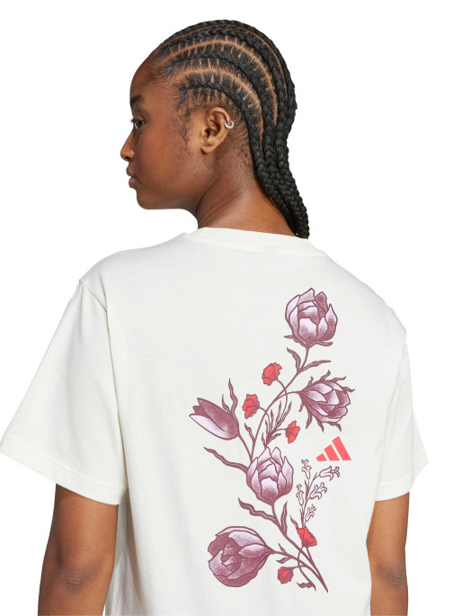 ADIDAS SPORTSWEAR Tricou Tiro Floral Graphic