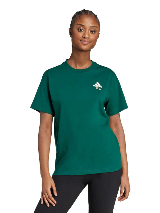 ADIDAS SPORTSWEAR Tricou Tiro Floral Graphic