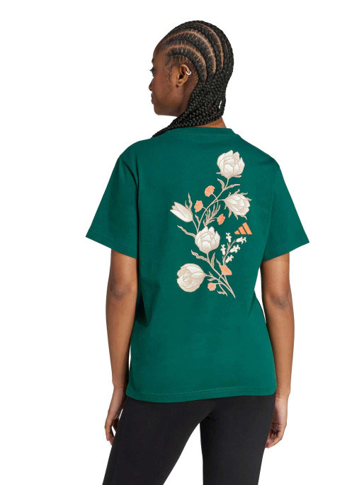 ADIDAS SPORTSWEAR Tricou Tiro Floral Graphic