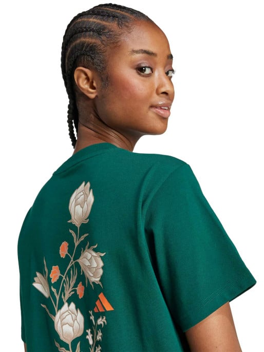 ADIDAS SPORTSWEAR Tricou Tiro Floral Graphic