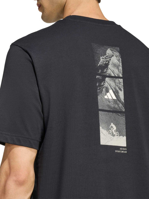 ADIDAS Тениска OUTDOOR MOUNTAIN BIKING GRAPHIC