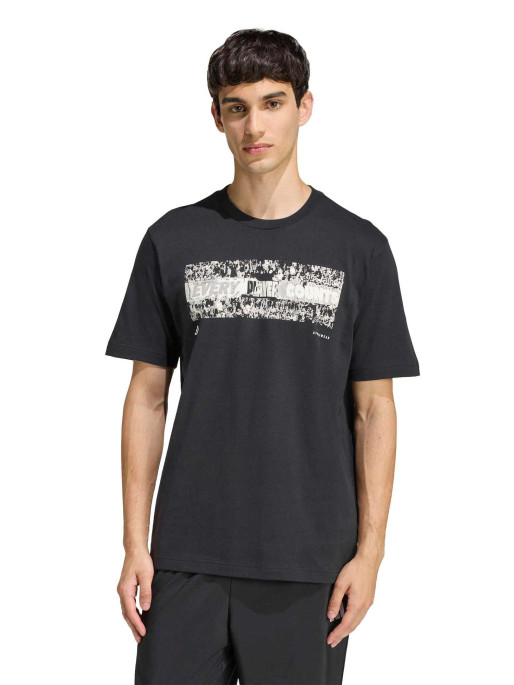 ADIDAS SPORTSWEAR Тениска STADIUM FANS GRAPHIC