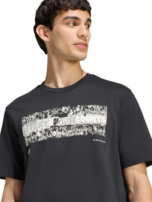 ADIDAS SPORTSWEAR Тениска STADIUM FANS GRAPHIC