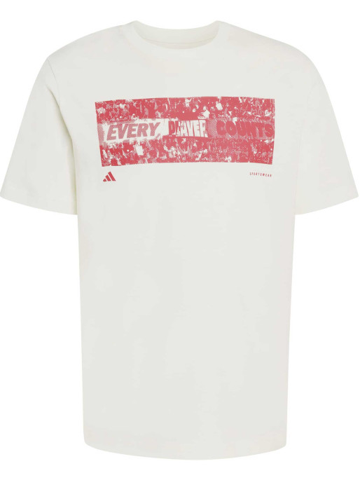 ADIDAS SPORTSWEAR Тениска STADIUM FANS GRAPHIC