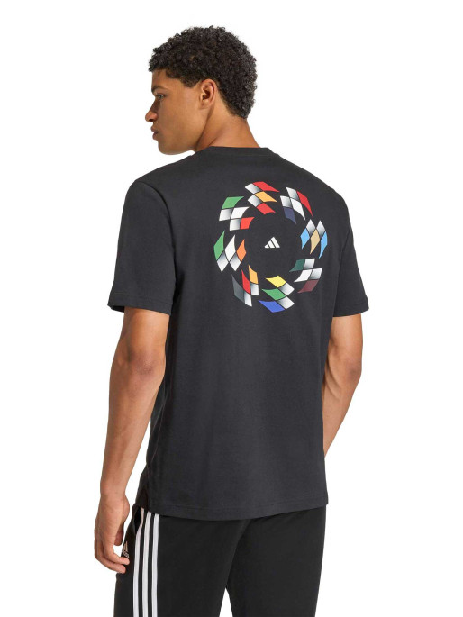 ADIDAS Тениска HOUSE OF TIRO NATIONS GRAPHIC