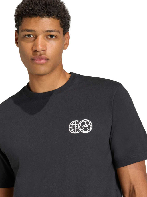 ADIDAS Тениска HOUSE OF TIRO NATIONS GRAPHIC