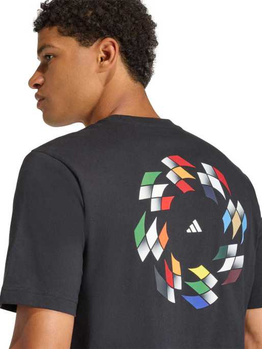 ADIDAS Тениска HOUSE OF TIRO NATIONS GRAPHIC